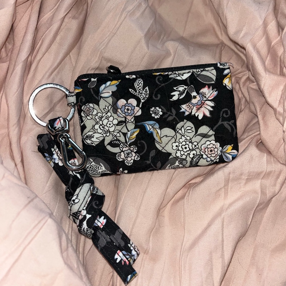 NWT Vera Bradley Lanyard with ID Holder